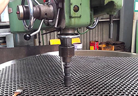 Stainless Steel Drilling